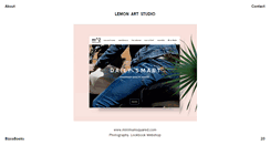 Desktop Screenshot of lemonart.com